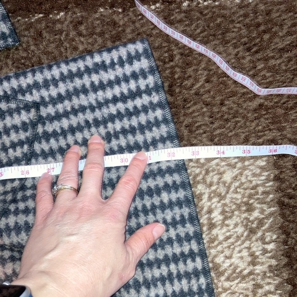 Janska Charcoal Gray Striped Light Jacket - Picture 10 of 13